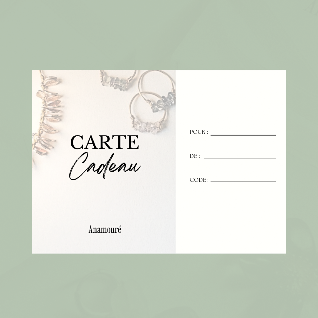 Carte Cadeaux