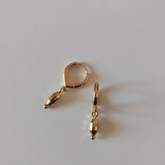 Mini FARAH hoop earrings